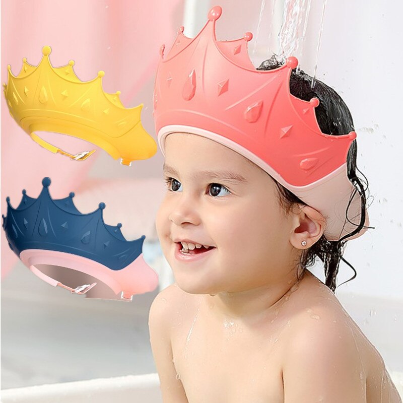 Chapeau de bain bébé I ShampooCap™ – Brillante Maman